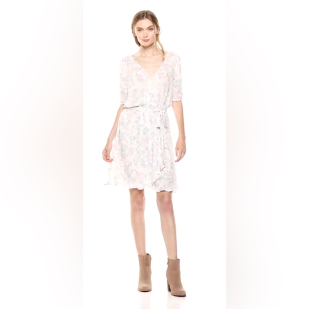 Lucky Brand floral printed wrap dress